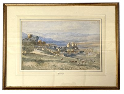 Lot 16 - Attributed to Thomas Lound (1802-1861), pencil...
