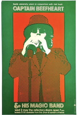 Lot 127 - CAPTAIN BEEFHEART AND THE MAGIC BAND. Original...