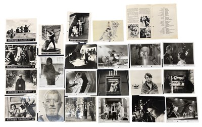 Lot 56 - STAR WARS: A collection of various black and...