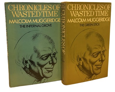 Lot 464 - MALCOLM MUGGERIDGE: 2 Titles: CHRONICLES OF...