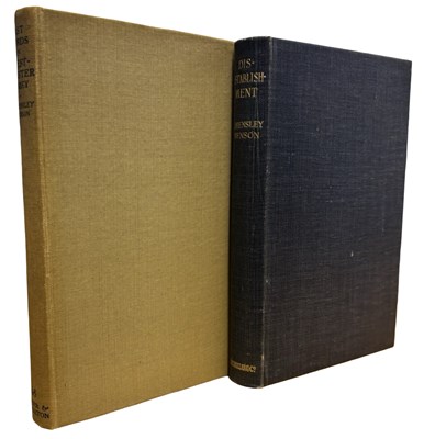 Lot 465 - HERBERT HENSLEY HENSON [LORD BISHOP OF DURHAM]:...