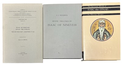 Lot 492 - ISAAC OF NINEVEH: 3 Titles; HILARION ALFEYEV:...