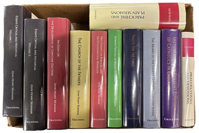Lot 771 - ONE BOX: Modern John Henry Newman interest