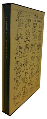 Lot 273 - LEWIS CARROLL: THROUGH THE LOOKING GLASS AND...
