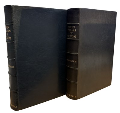 Lot 274 - T E LAWRENCE: THE SEVEN PILLARS OF WISDOM,...