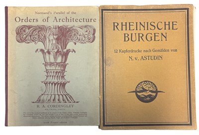 Lot 692 - ART AND ARCHITECTURE: 2 Titles: R A CORDINGLEY:...