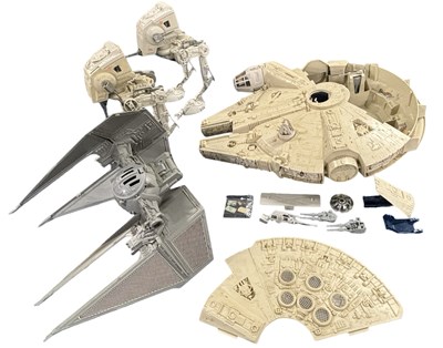 Lot 88 - STAR WARS: A group of 1970s Kenner toys, to...