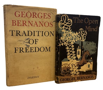 Lot 413 - GEORGES BERNANOS: 2 Titles: TRADITION OF...