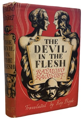 Lot 424 - RAYMOND RADIGUET: THE DEVIL IN THE FLESH,...