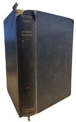 Lot 388 - ANDRE TELLIER: TWILIGHT MEN, London, T Werner...