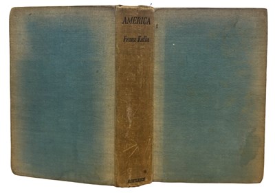 Lot 322 - FRANZ KAFKA: AMERICA, London, George Routledge...