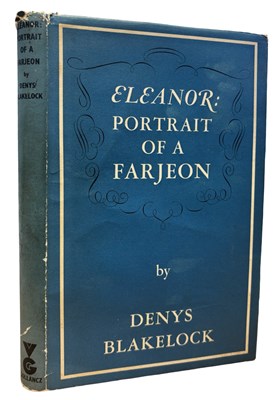 Lot 346 - DENYS BLAKELOCK: ELEANOR - PORTRAIT OF A...
