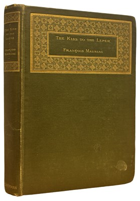 Lot 409 - FRANCOIS MAURIAC: THE KISS TO THE LEPER,...