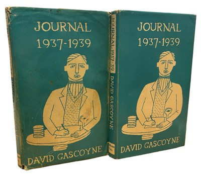 Lot 232 - DAVID GASCOYNE: JOURNAL 1937-1939, London, The...