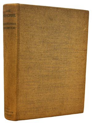 Lot 347 - CHRISTOPHER ISHERWOOD: THE MEMORIAL - PORTRAIT...
