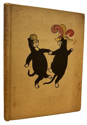 Lot 178 - T S ELIOT: OLD POSSUM'S BOOK OF PRACTICAL CATS,...