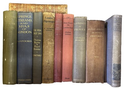 Lot 765 - ONE BOX: London history and interest.