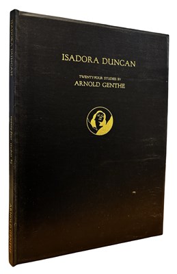 Lot 121a - ISADORA DUNCAN - TWENTY FOUR STUDIES BY ARNOLD...