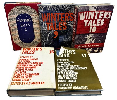 Lot 381 - WINTER'S TALES: 5 Volumes, London, Macmillan:...