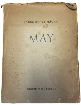 Lot 229 - KAREL HYNEK MACHA: MAY, London, Phoenix Press,...