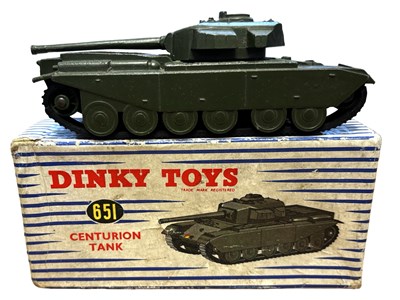 Lot 108 - A boxed Dinky toys 651 Centurion Tank