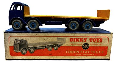 Lot 113 - A boxed Dinky Supertoys 503 Foden Flat Truck...