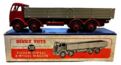 Lot 110 - A boxed Dinky Supertoys 501 Foden Diesel...