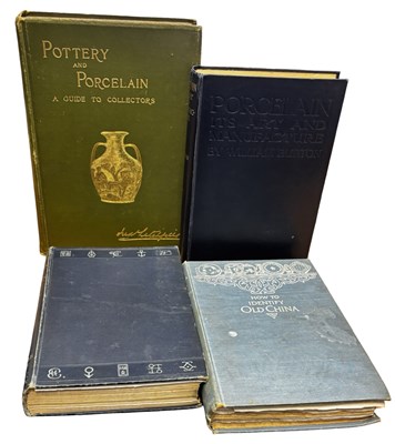 Lot 688 - POTTERY AND PORCELAIN: 4 Titles: MRS...