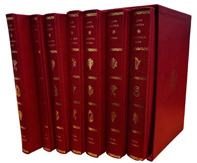 Lot 227 - FOLIO SOCIETY: THE JANE AUSTEN COLLECTION, 1975