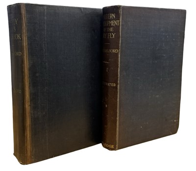 Lot 75 - F.M Halford, The Dry Fly Mans Handbook 1913...