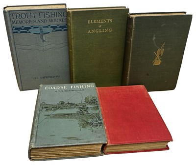 Lot 76 - Hugh Sheringham: Coarse Fishing 1912 first...