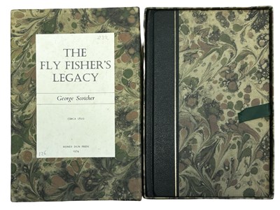 Lot 71 - George Scotcher. The Fly Fishers Legacy,...