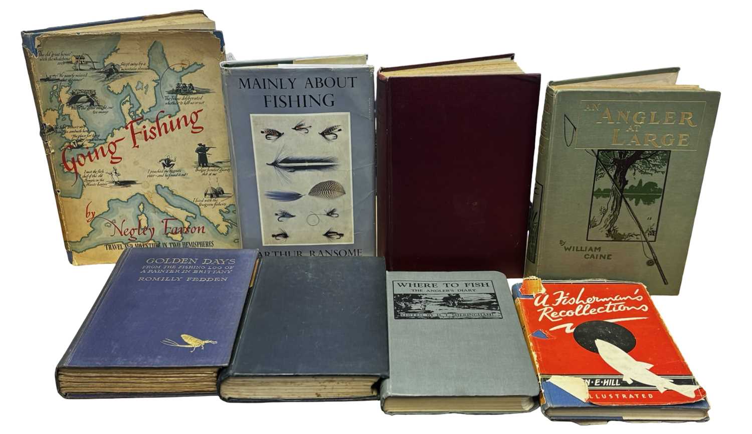 Lot 73 - Romilly Feddon: Golden Days From The Fishing...