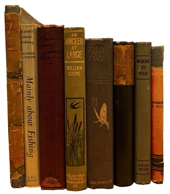 Lot 73 - Romilly Feddon: Golden Days From The Fishing...