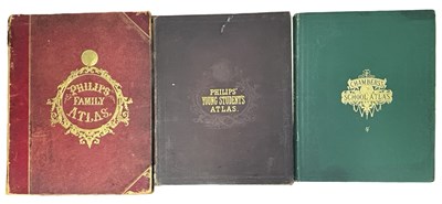 Lot 1033 - Phillips Family Atlas 1858 + Philips Young...