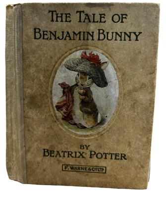 Lot 280a - BEATRIX POTTER: THE TALE OF BENJAMIN BUNNY,...