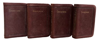 Lot 835 - ALFRED LORD TENNYSON: 4 Titles: ENGLISH IDYLS...