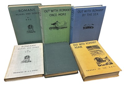 Lot 366 - ROMANY OF THE BBC [G BRAMWELL EVENS]: 6 Titles:...