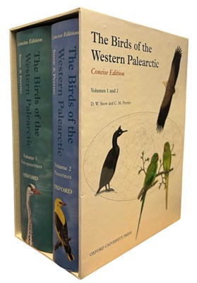Lot 62 - D W SNOW AND C M PERRINS ET AL: THE BIRDS OF...