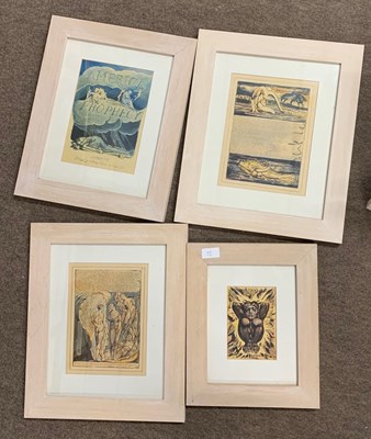 Lot 12 - After William Blake (1757-1827), set of eight...