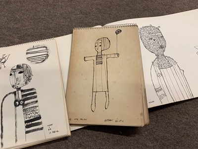 Lot 46 - Terry Durham (1936-2013), Three artist...