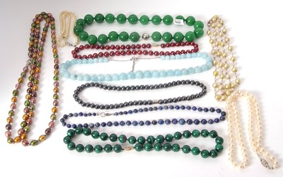 Lot 191 - A mixed lot of jewellery: to include a...