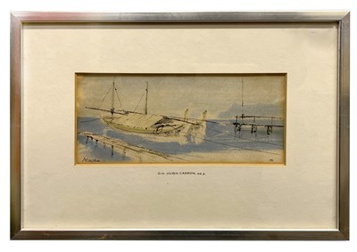 Lot 5 - Sir Hugh Casson (1910-1999), 'Alcudia, Spain',...