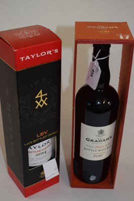 Lot 459 - Port: to include Graham's 2013 Bottle Matured...