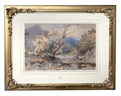 Lot 7 - David Hall McEwan (1817-1873),"Borrowdale",...