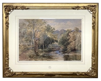 Lot 6 - David Hall McEwan (1817-1873), "Eskdale",...