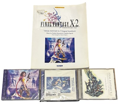 Lot 169 - FINAL FANTASY: X-2 Original soundtrack sheet...