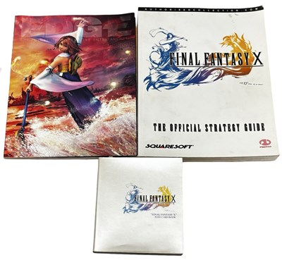 Lot 170 - FINAL FANTASY: Three books / magazines, to...