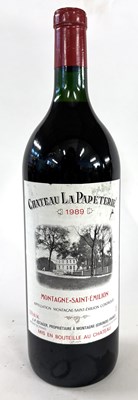 Lot 374 - One magnum of Chateau La Papeterie 1989,...