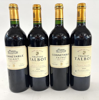 Lot 395 - Two bottles of Chateau Talbot Saint-Julien...